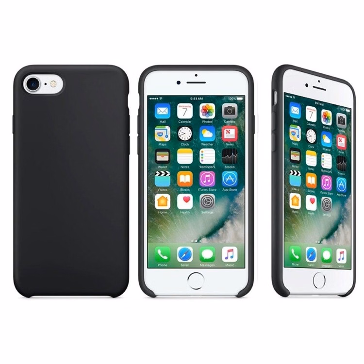 iPhone SE(3rd and 2nd gen) 7 & 8 Silicone Atlas Series Case
