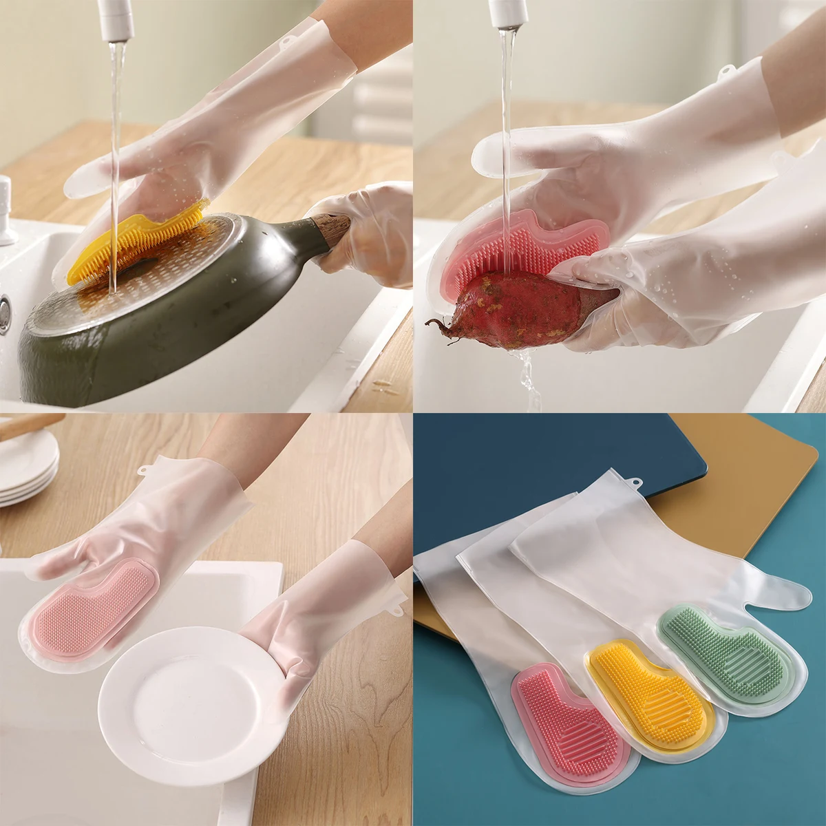 Housework Glove Brush 1