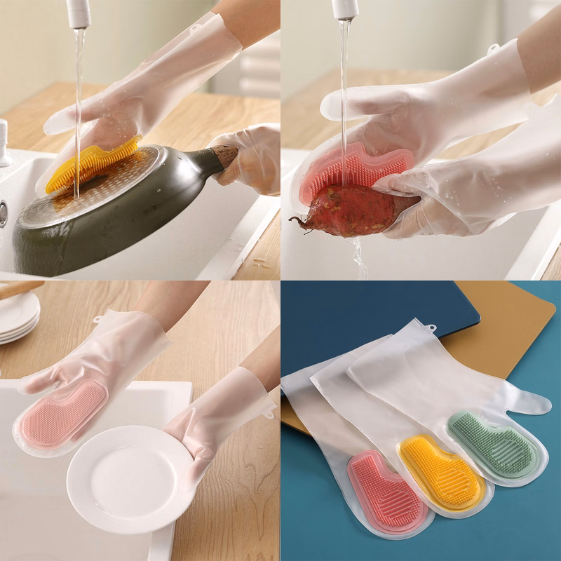 Housework Glove Brush