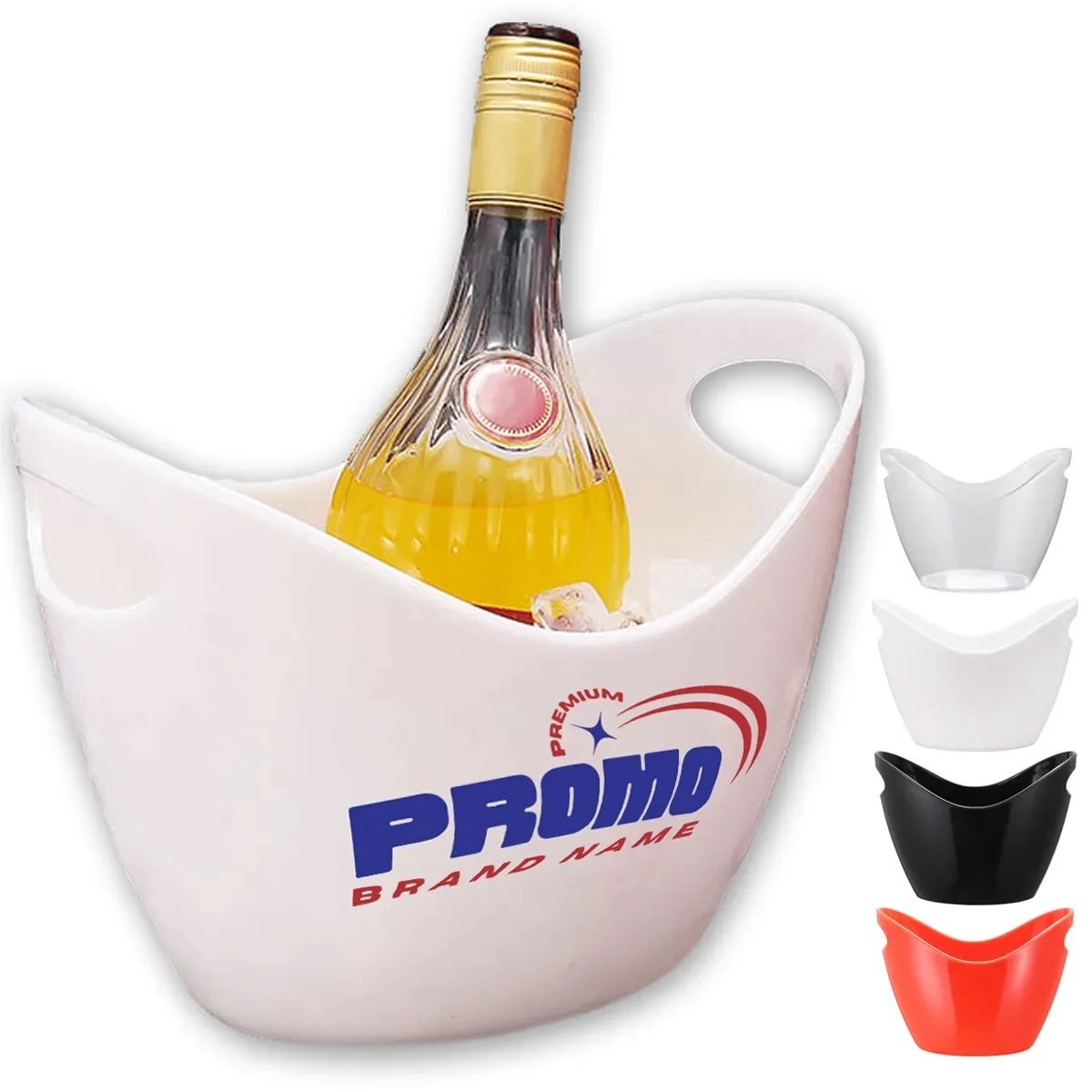 Ice Bucket Wine Chiller Champagne Drinks Holder Tub 1