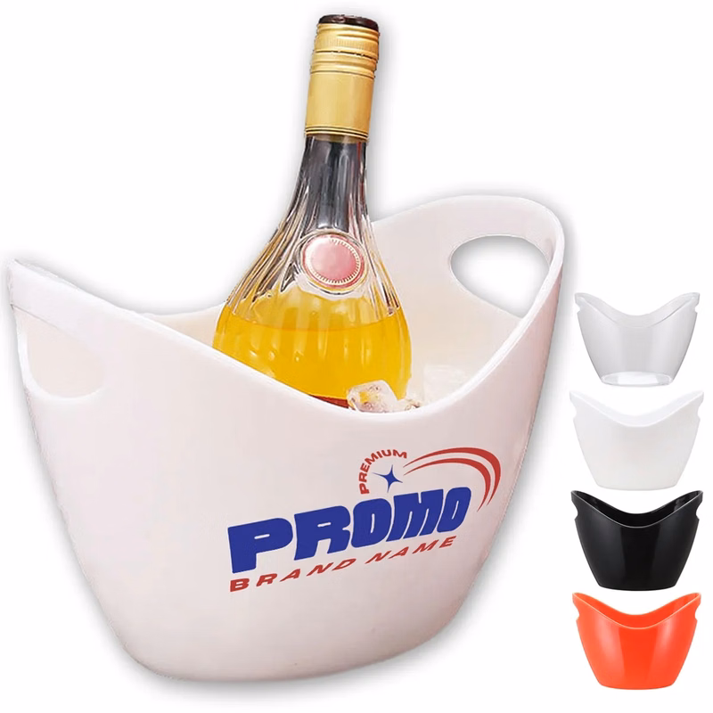Ice Bucket Wine Chiller Champagne Drinks Holder Tub