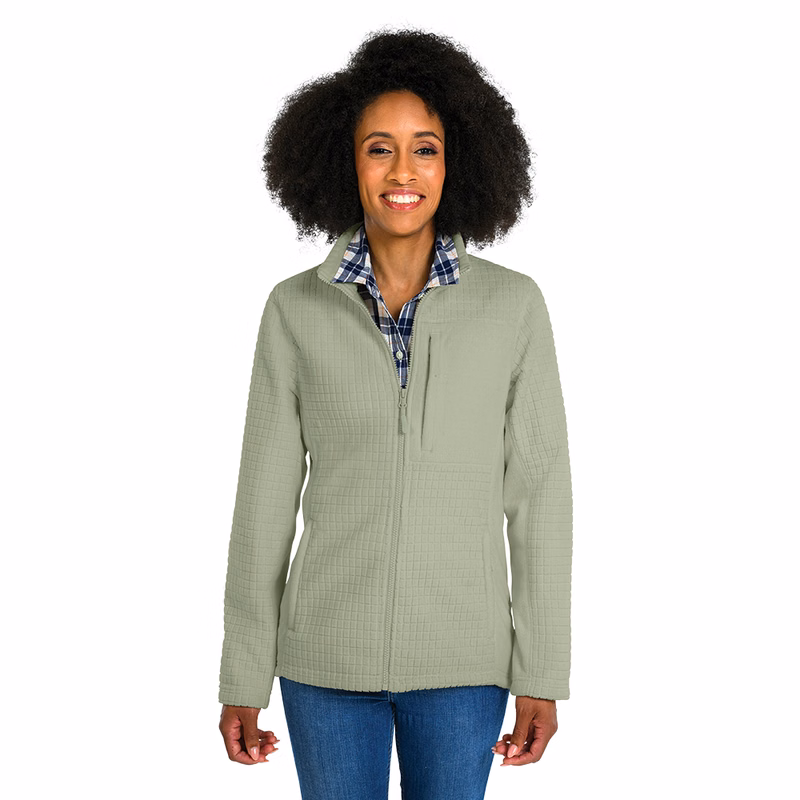Women's Terrain Textured Fleece Jacket