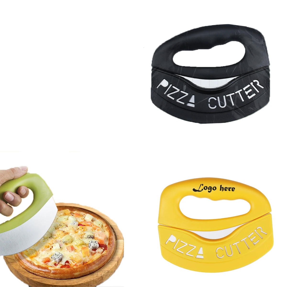 Pizza Slicer Stainless Steel 1