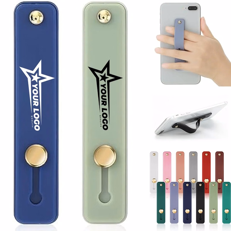 Telescopic Phones Grip Holder Stand W/ Finger Strap