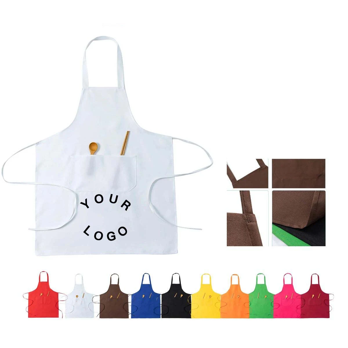 Protective Waterproof Apron with Adjustable Fit 1