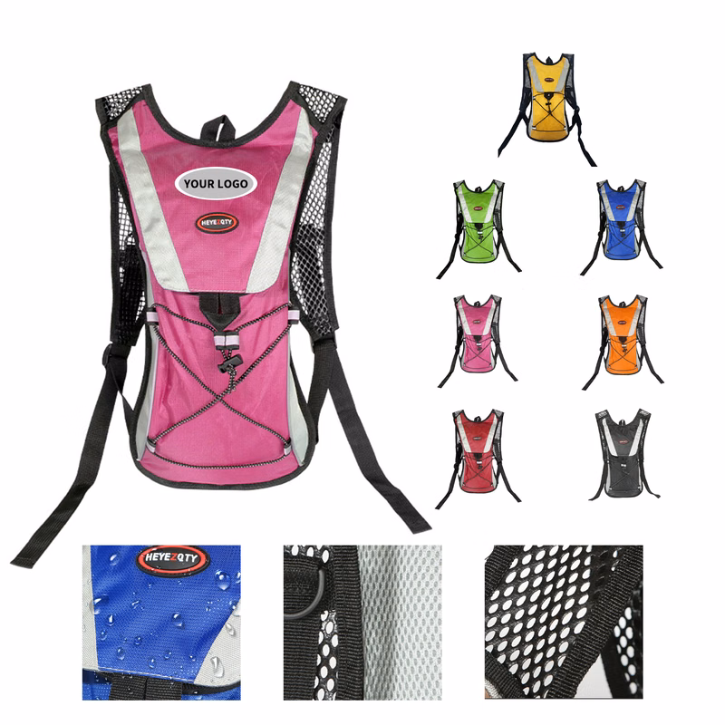 Hydration Day Pack With Two Liter Bladder 18.9" Length X 9.1" Width