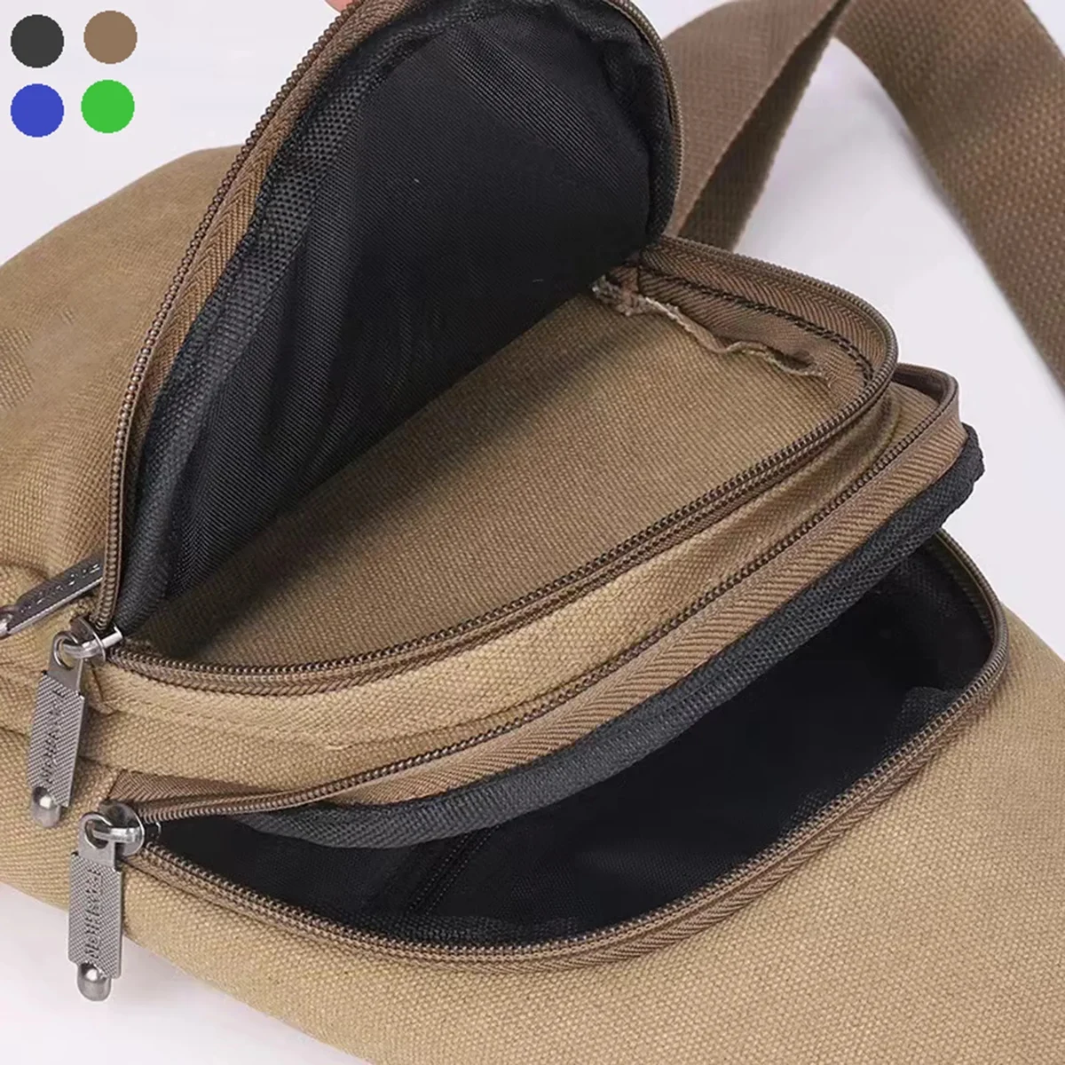 Crossbody Sling Belt Bag 1