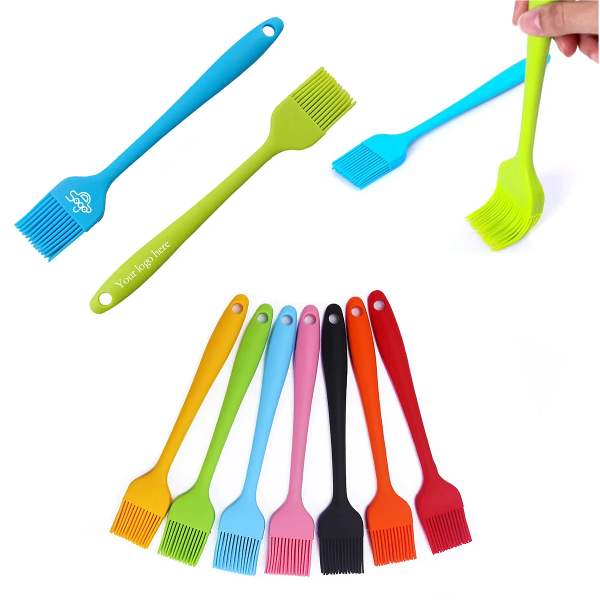 Silicone Heat Resistant Oil Basting Brush 1