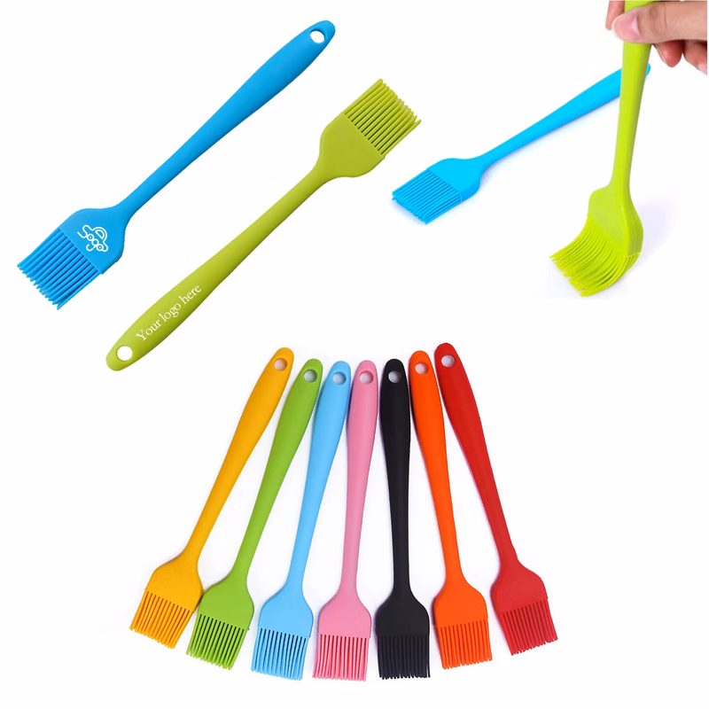 Silicone Heat Resistant Oil Basting Brush