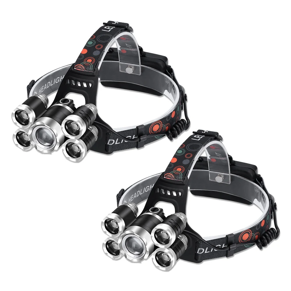 Waterproof Headlamp 1