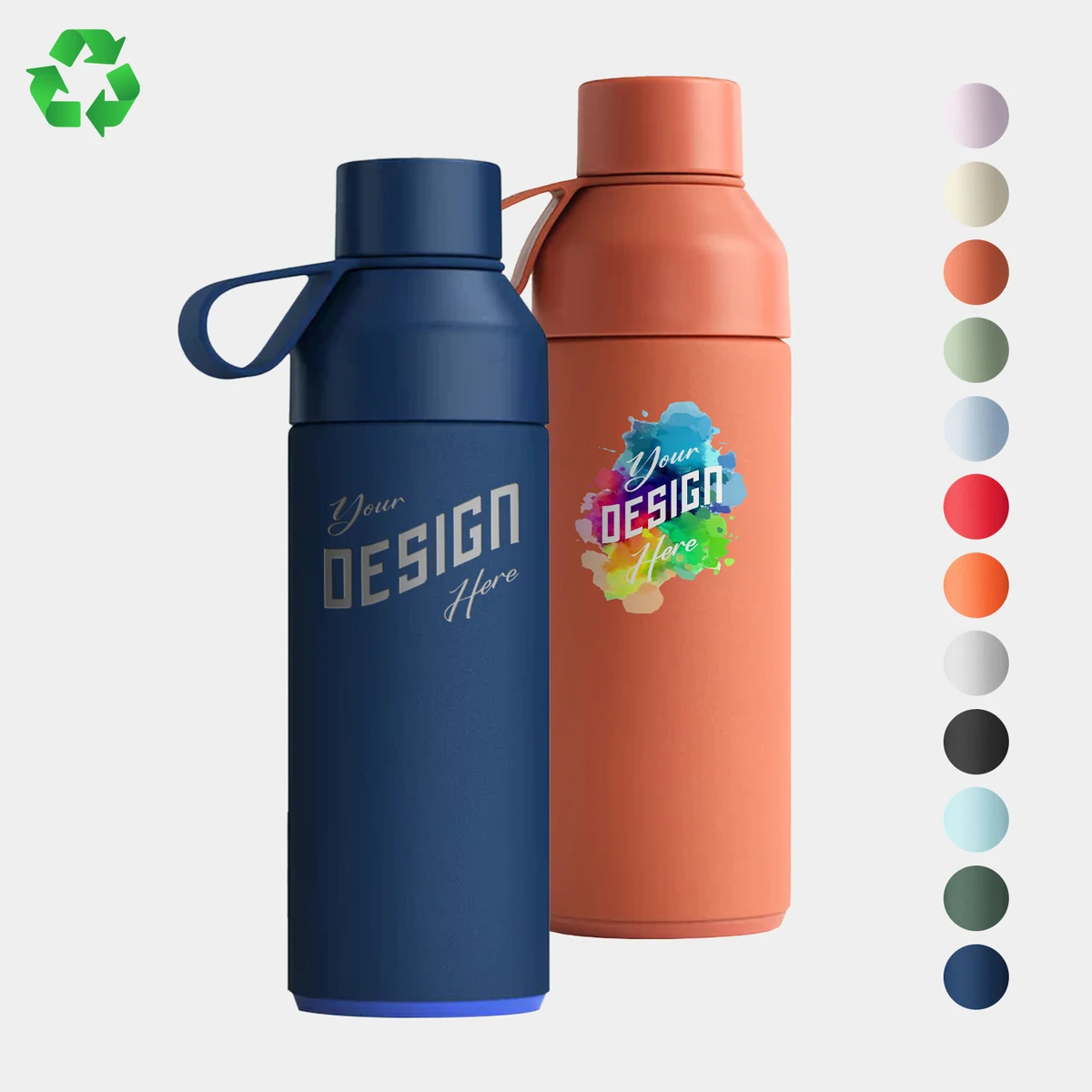 17 oz Ocean Bottle® Recycled Stainless Steel Vacuum Insulated Water Bottle 1