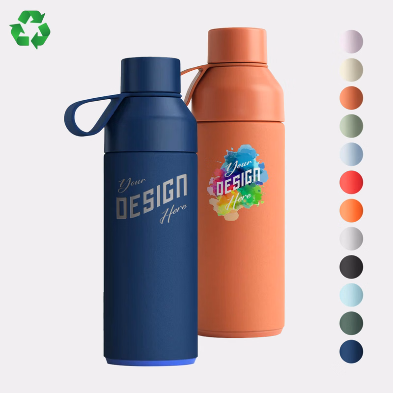 17 oz Ocean Bottle® Recycled Stainless Steel Vacuum Insulated Water Bottle