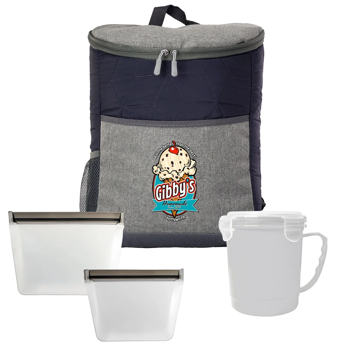 Quilted Soup and Sandwich Cooler 1