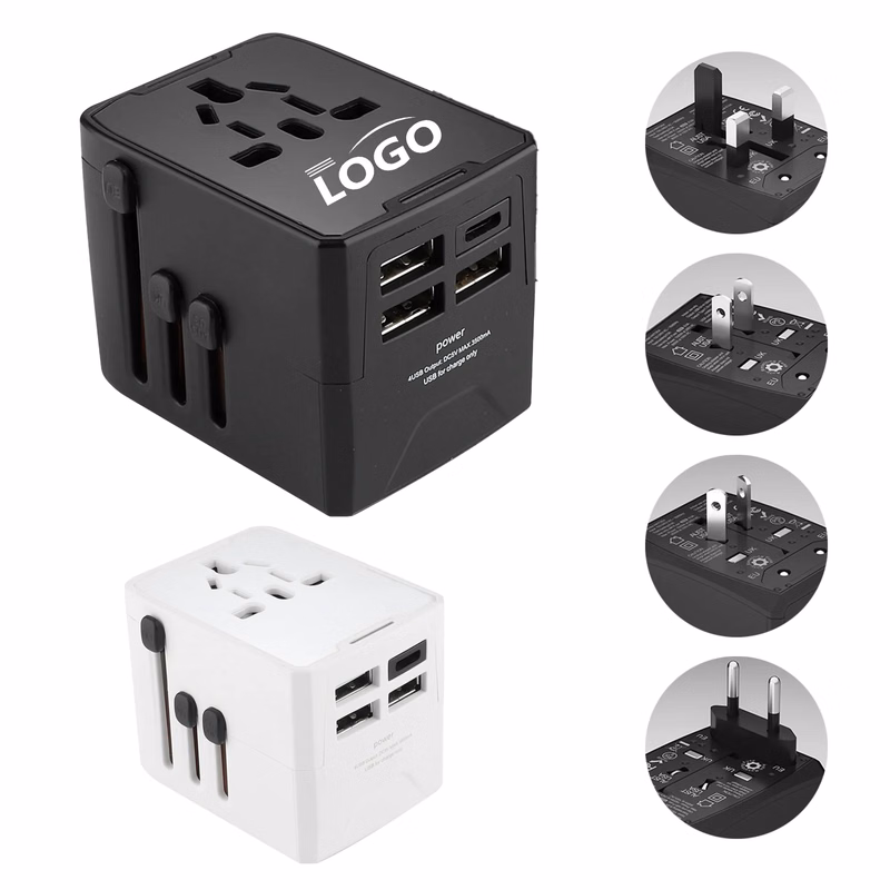 Universal Travel Adapter MOQ 100 PCS