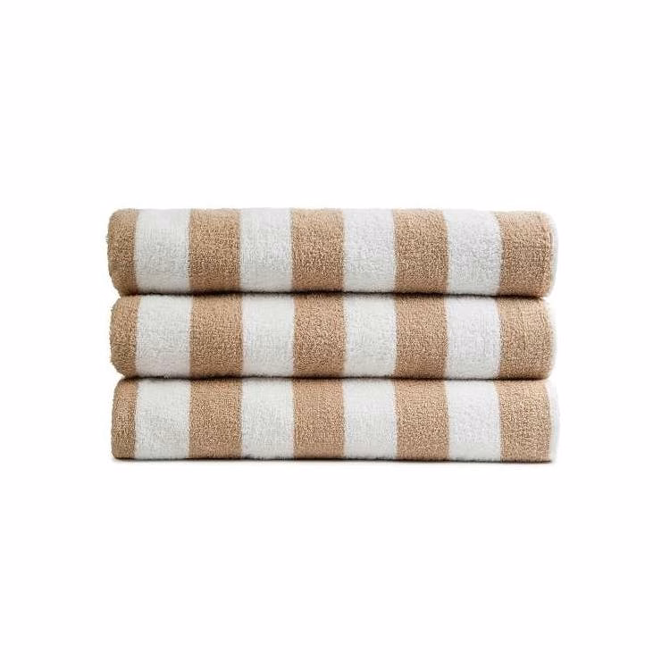 Jewel Cabana Stripe Pool Towels 24x50