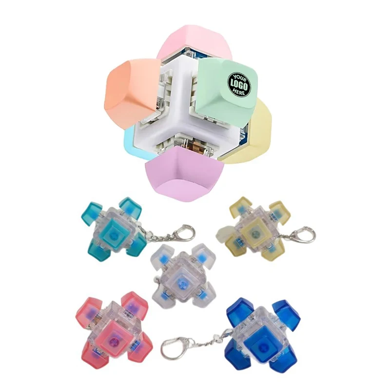 Keyboard Clicker Fidget Stress Relief Sensory Toy 1