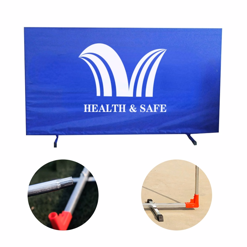 Detachable Table Tennis Court Baffle For Competition