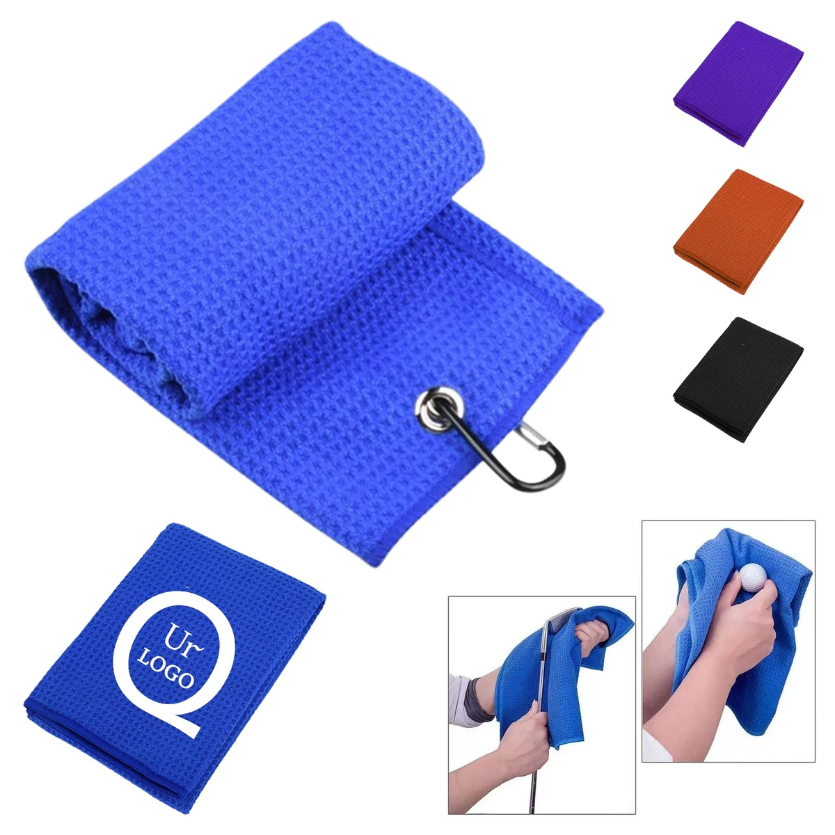 Micro-Fiber Golf Towel 1
