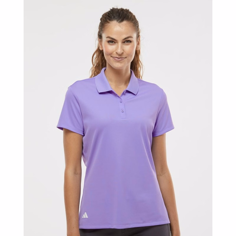 Adidas Women's Performance Piqué Polo - A431