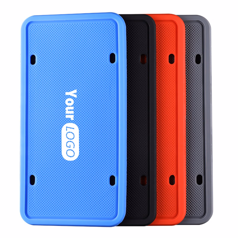 Silicone License Plate Frame Set