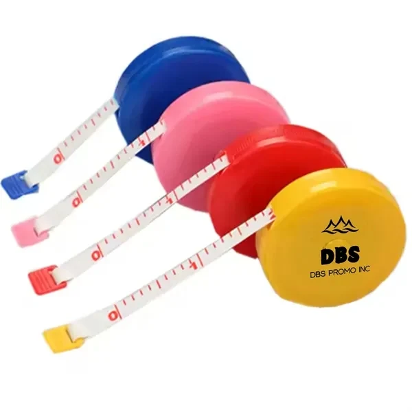 Mini Retractable Measuring Tape 1