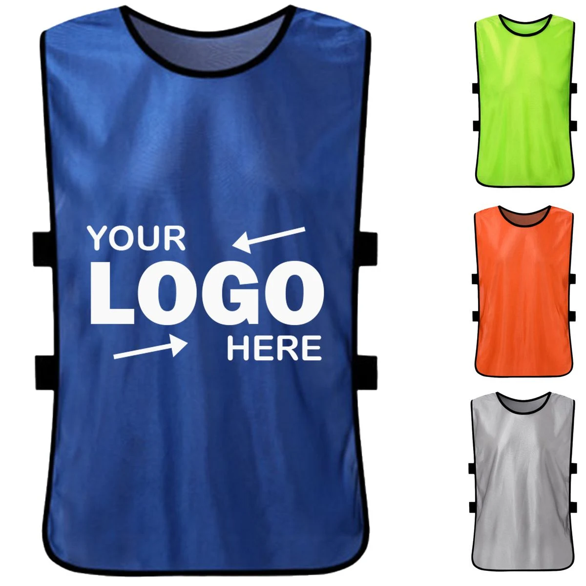 Quick Dry Fabric Soccer Game Jersey 1