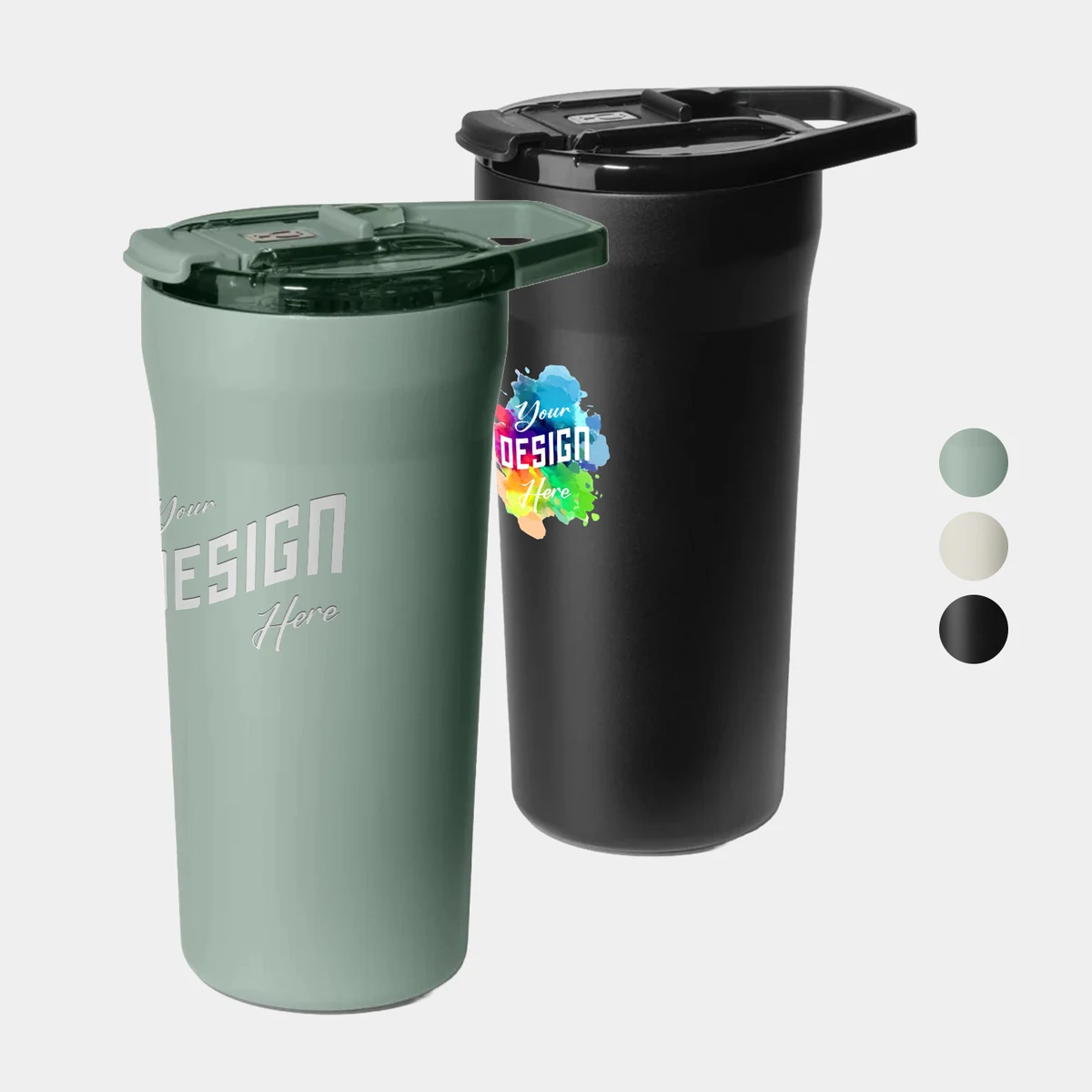 20 oz BruMate® Pour Over Insulated Travel Coffee Mug 1