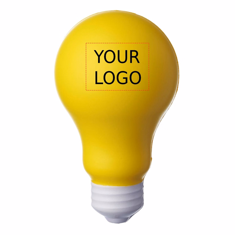 Light Bulb Stress Relief Toy