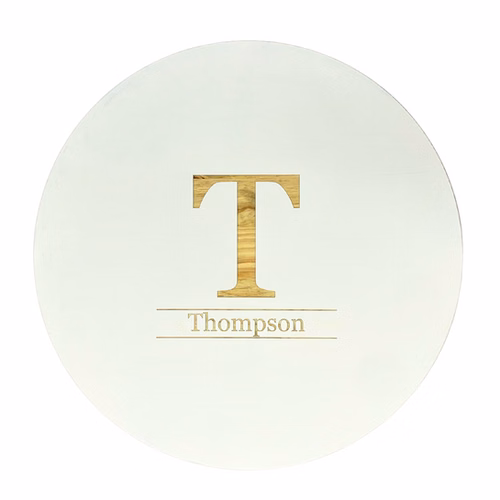 Personalized Large Lazy Susan