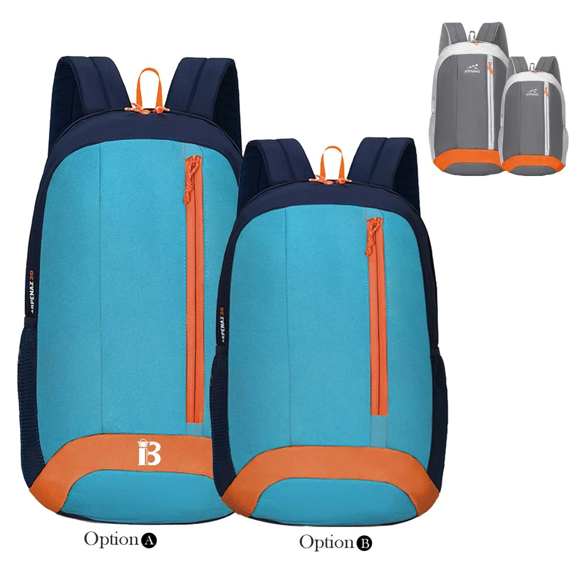 Oxford Outdoor Sports Fitness Backpack 1