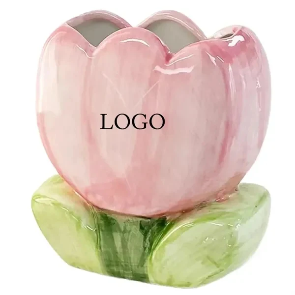 Ceramic Pen Holder For Desk 1