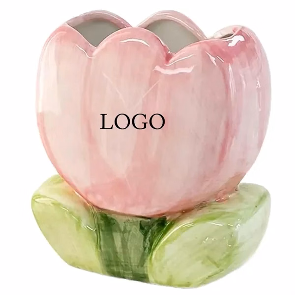 Ceramic Pen Holder For Desk