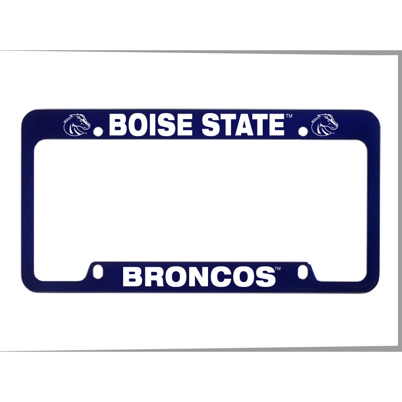 Colored Laser Engraved License Frame 1