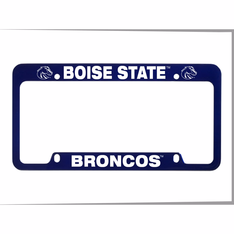 Colored Laser Engraved License Frame