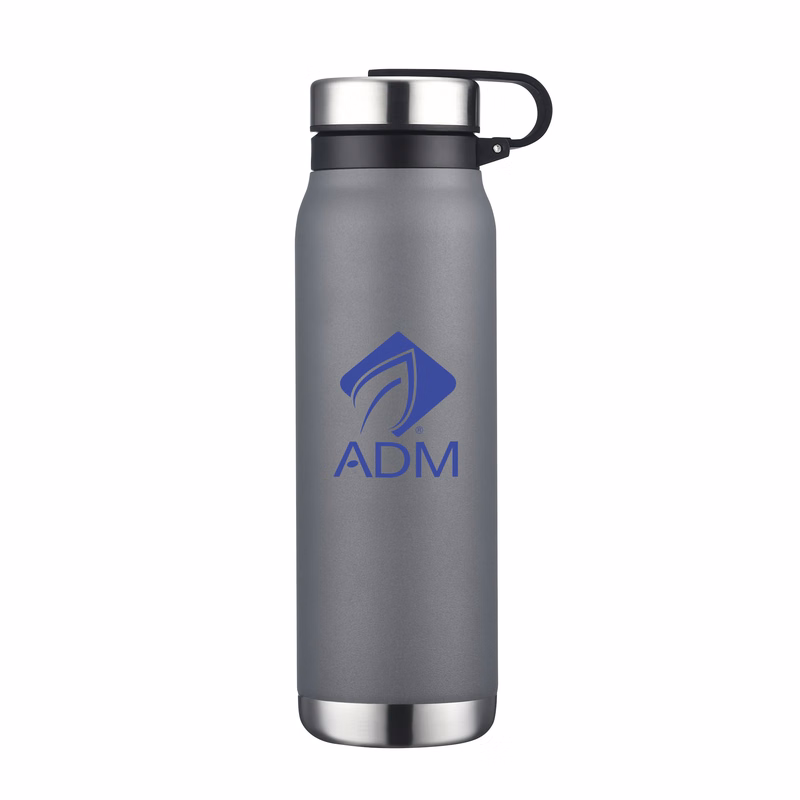 Skye Vacuum Water Bottle w/Removable Lid - 20oz