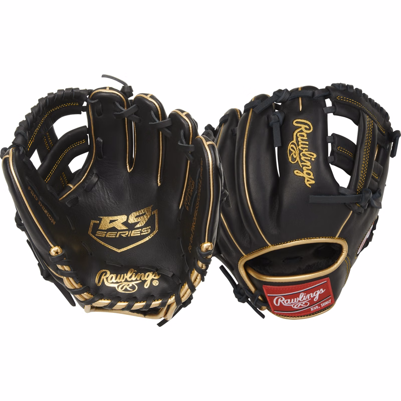 Rawlings R9 9.5 in Baseball  Glove, Infield