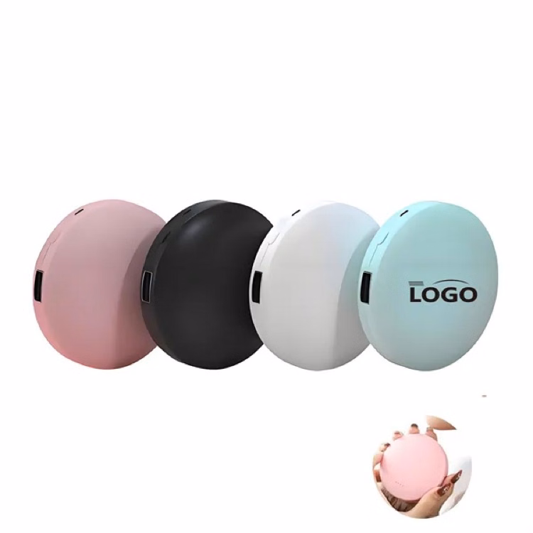 Rechargeable Portable Hand Warmer with Power Bank Function