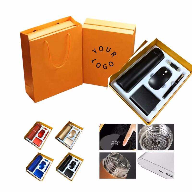 Compact Polyester Electronics Organizer