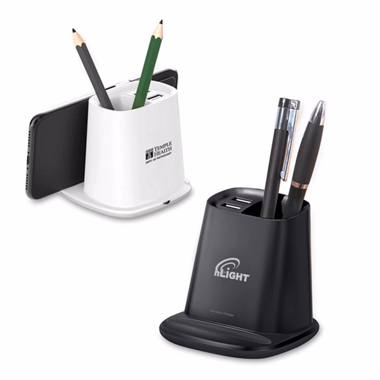 Pen holder charger