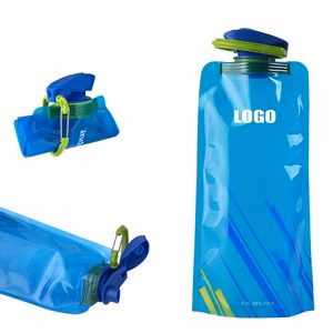 Foldable Water Pack With Carabiner Lid