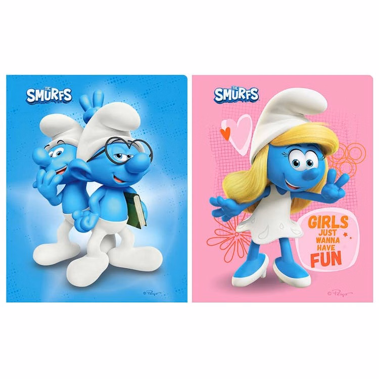 Smurfs Portfolios - Assorted