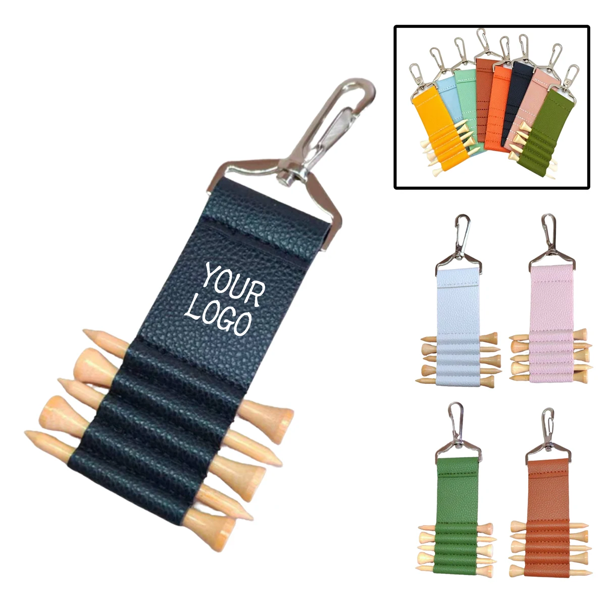 MOQ 20 PCS Golf Tee Pouch 1