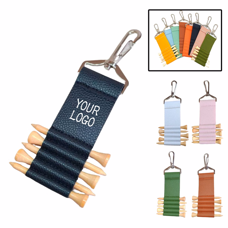 MOQ 20 PCS Golf Tee Pouch