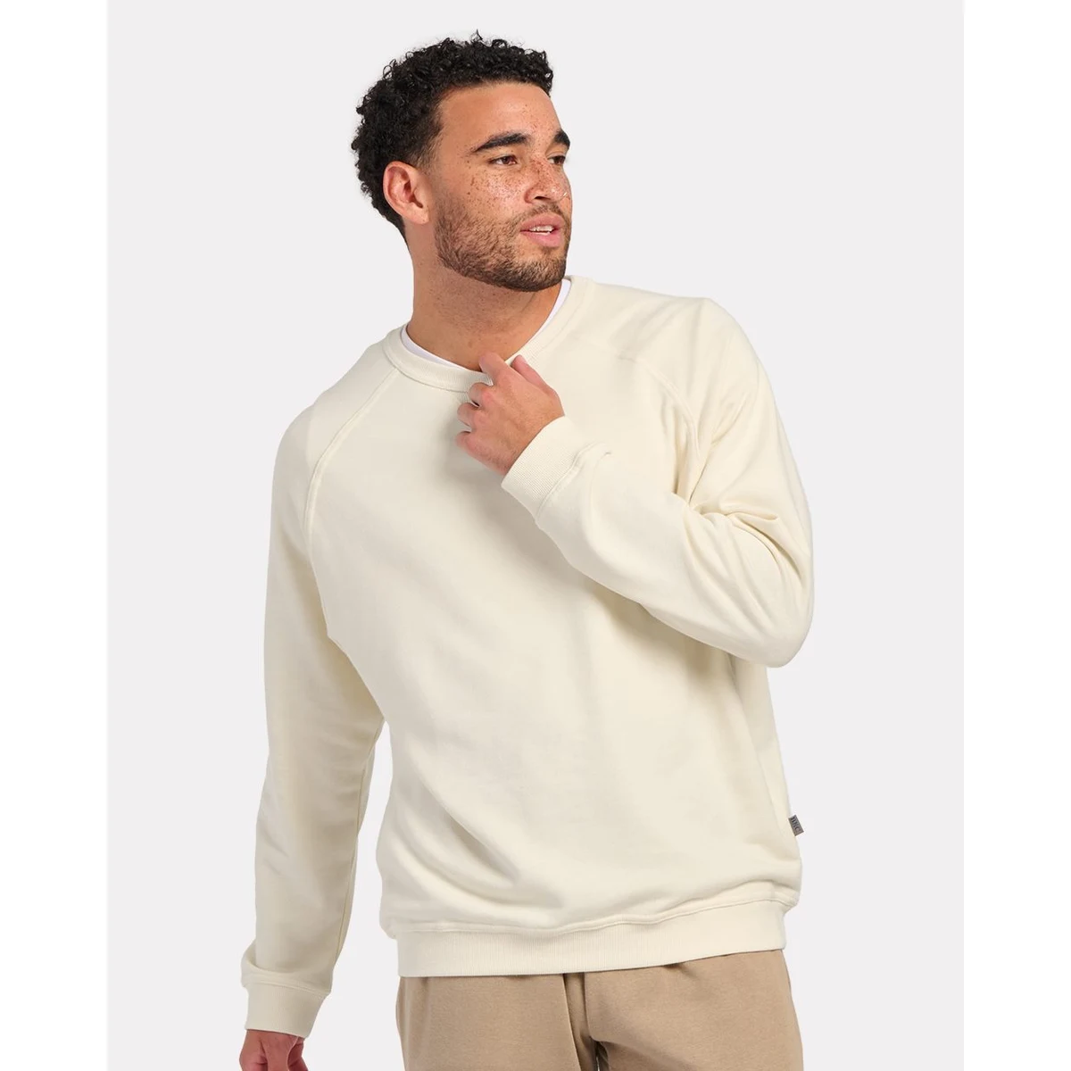 Men's French Terry Crewneck Sweatshirt - BM5104, custom hoodie or sweatshirt with logo imprint 1
