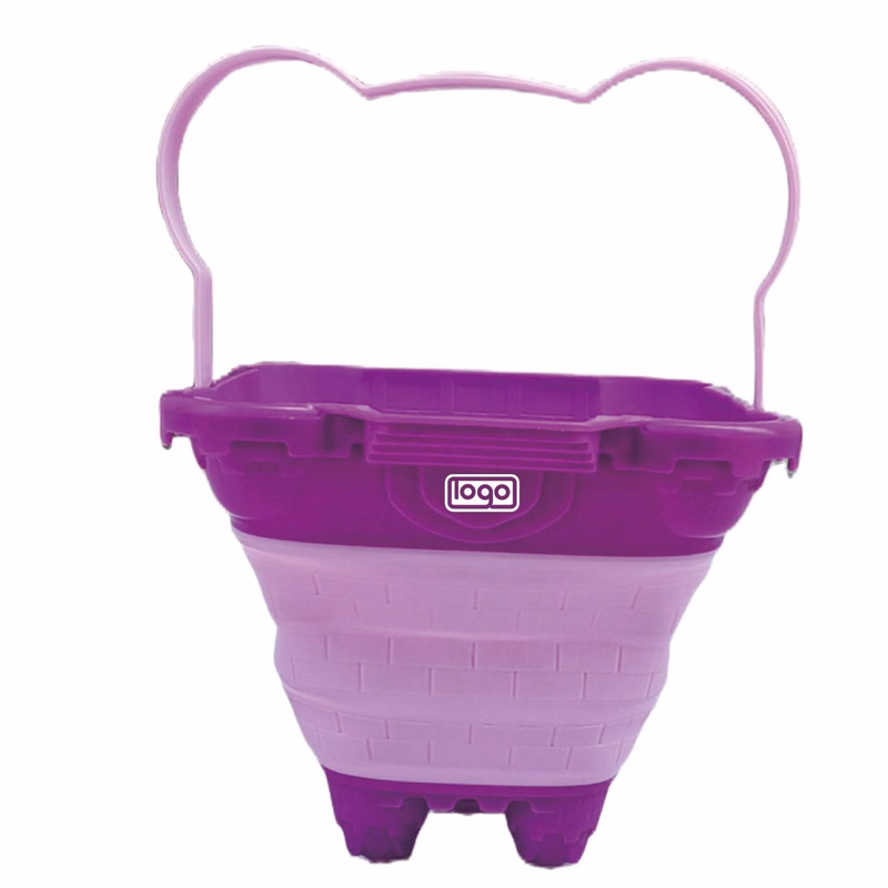Lightweight & Durable Collapsible Kids' Beach Bucket