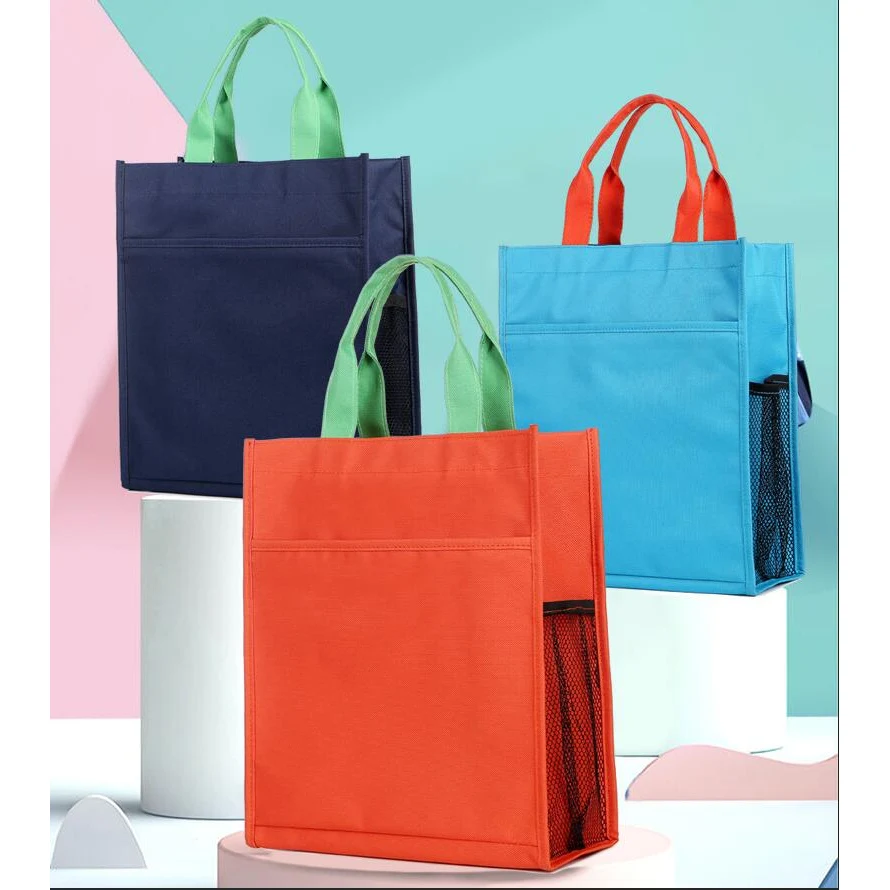 Waterproof and Wear-Resistant Oxford Tote Bag 1