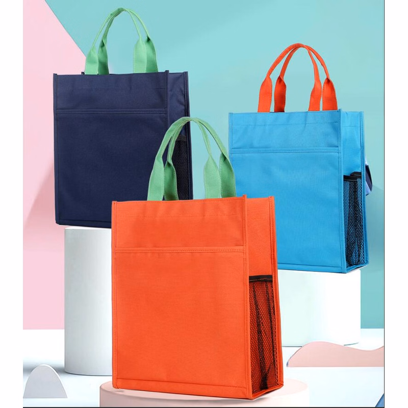 Waterproof and Wear-Resistant Oxford Tote Bag