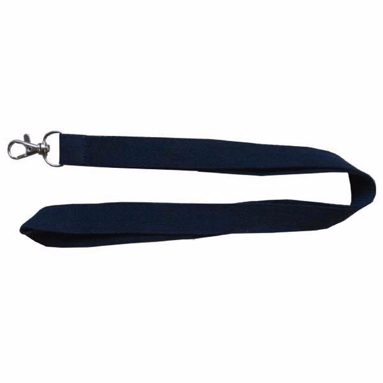 Cotton Screen Printed Lanyard 36"x3/4" with Split Ring
