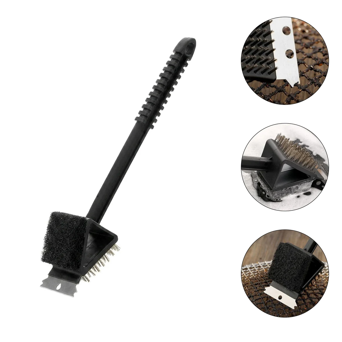3-in-1 BBQ Grill Cleaning Brush 1