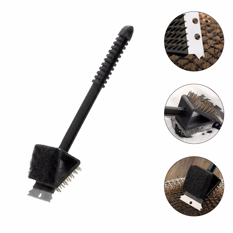 3-in-1 BBQ Grill Cleaning Brush